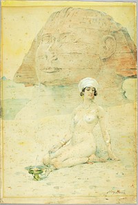 Spirit of the Sphinx, Henry Bacon