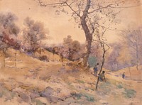 Landscape, William Henry Holmes