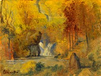 Autumn Landscape, Louis M Eilshemius