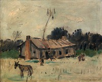 Cabin in Alabama, Anne Goldthwaite