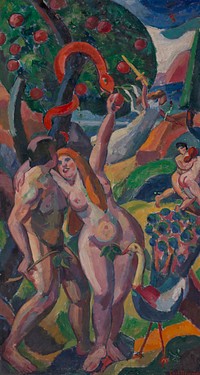 (Adam and Eve) by Carl Newman