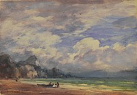 On the California Coast, William Henry Holmes