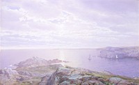 Rocky Cove, William Trost Richards
