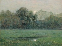 Midsummer Moonrise, Dwight W. Tryon