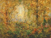 Autumn Tangle, William Henry Holmes