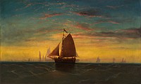 Boston Harbor, Charles Manger