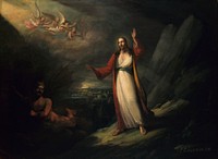 Christ Tempted by the Devil, John Ritto Penniman