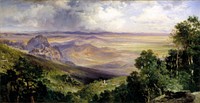 Valley of Cuernavaca, Thomas Moran