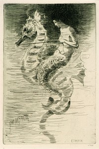 The Mermaid, Frederick Stuart Church