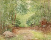 Untitled (Forest Scene), Robert Bruce Mcdougall