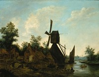 Landscape (Windmill)