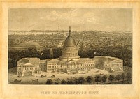 View of Washington City