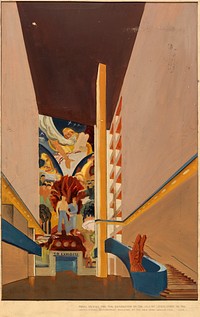 Untitled (mural study)