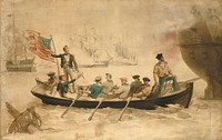 Perry Transferring His Flag to the Niagara