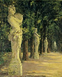 Allee de l'Ete, Versailles, Carroll Beckwith