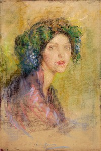 Bacchante Triste by Alice Pike Barney