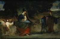 Flight into Egypt, Robert Loftin Newman