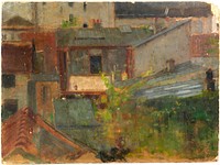 Rooftops by Alice Pike Barney