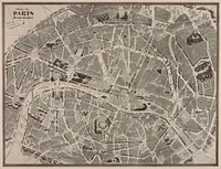 Plan de Paris Monumental, Ralph Barton