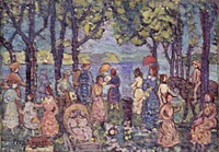 Summer, New England, Maurice Prendergast