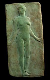 Standing Female Nude