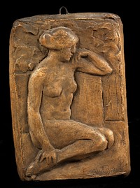 Seated Female Nude