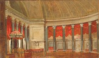 Study for The House of Representatives, Samuel Finley Breese Morse