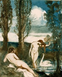 The Bathers, Albert Sterner