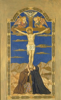 Crucifixion, Harry Siddons Mowbray