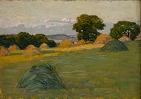 The Hill Field by Arthur Wesley Dow