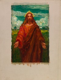 Study for "Christ", Kenyon Cox