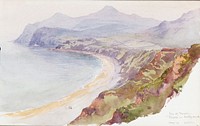 Bay at Nevin, Wales, George Elbert Burr