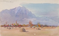 Near Villeneuve, Suisse, George Elbert Burr