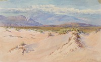 Sand Dunes, Harlech, North Wales, George Elbert Burr