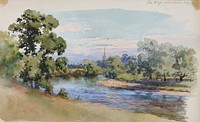 The Wye near Ross, George Elbert Burr