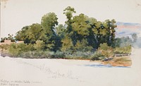 The Wye at Wilton Castle (Wales), George Elbert Burr