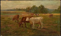 Cows, Edward Mitchell Bannister