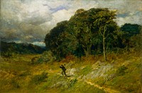 Approaching Storm, Edward Mitchell Bannister
