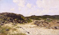 Lighthouse Beach, Annisquam, Hugh Bolton Jones