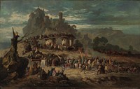 The Departure of the Crusaders, Victor Nehlig