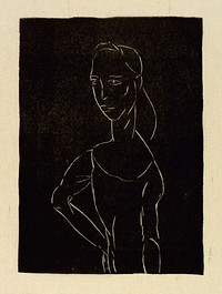 Standing Figure, Alfred Henry Maurer