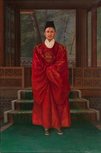 King of Korea by Antonion Zeno Shindler