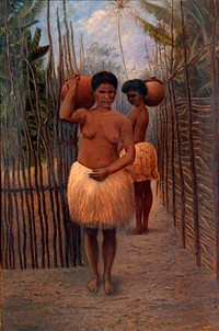 Papuan Women by Antonion Zeno Shindler