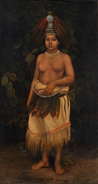 Samoan Woman by Antonion Zeno Shindler