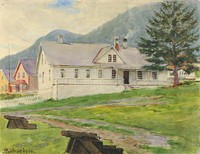 Former Governor's House, Sitka, 1905, Theodore J. Richardson
