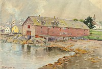 The Old Warehouse, Sitka, Theodore J. Richardson