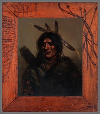 Indian Man with Quiver, Alexander Davis Cooper