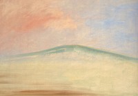 Landscape Background by George Catlin