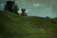 Landscape, Cornish, N.H., John White Alexander