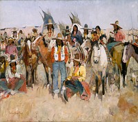 Jicarilla Apache Fiesta, LaVerne Nelson Black